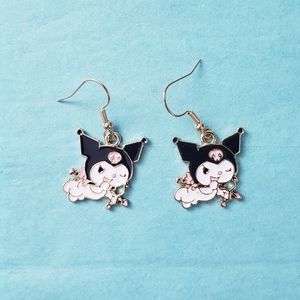 🔮3/$15 Cupid Kuromi Earrings